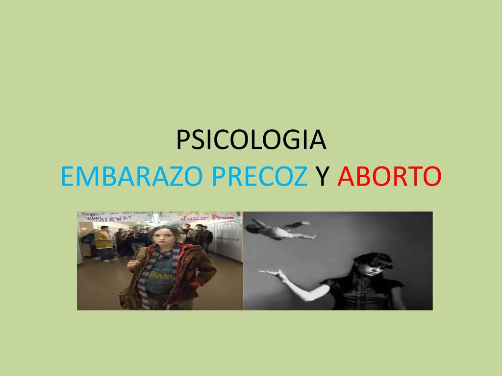 Precoz aborto que es